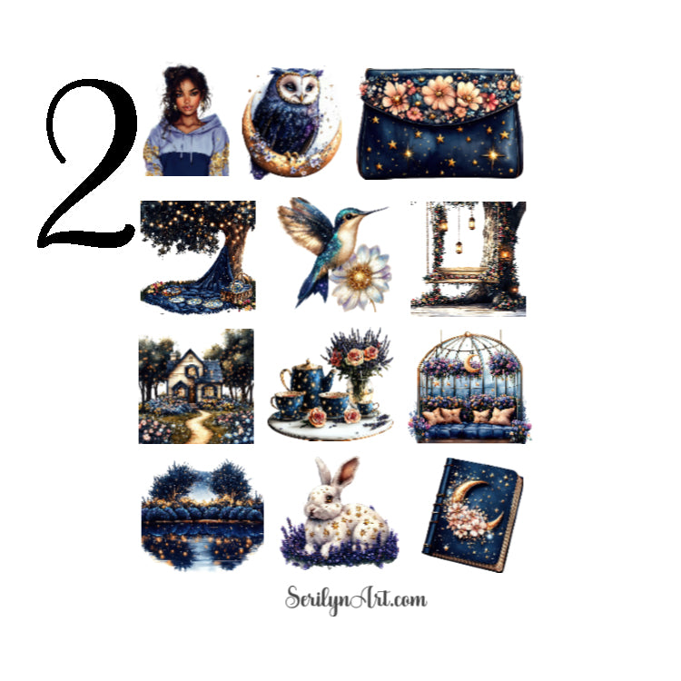 Magical Garden Sticker Sheet