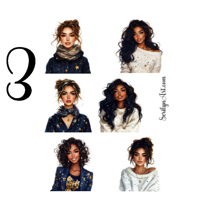 Magical Garden Sticker Sheet