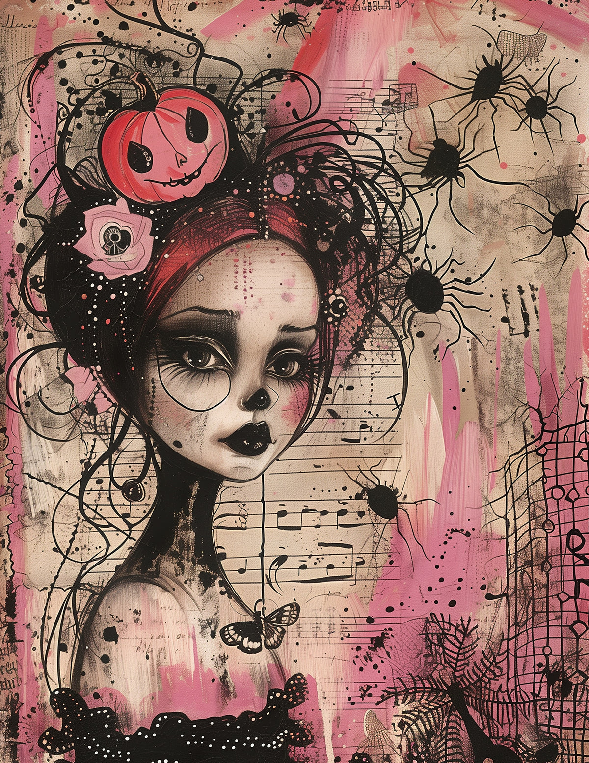 Pinkoween Dashboards