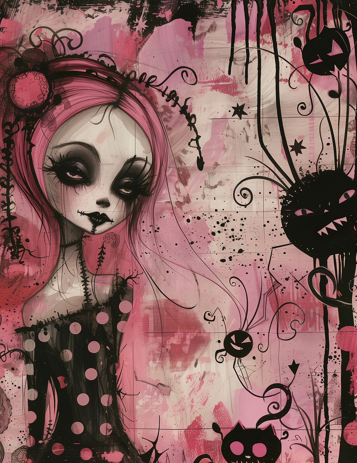 Pinkoween Dashboards