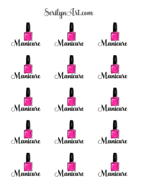 Manicure Scripts and Icons