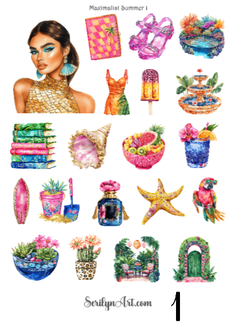 Maximalist Summer Collection