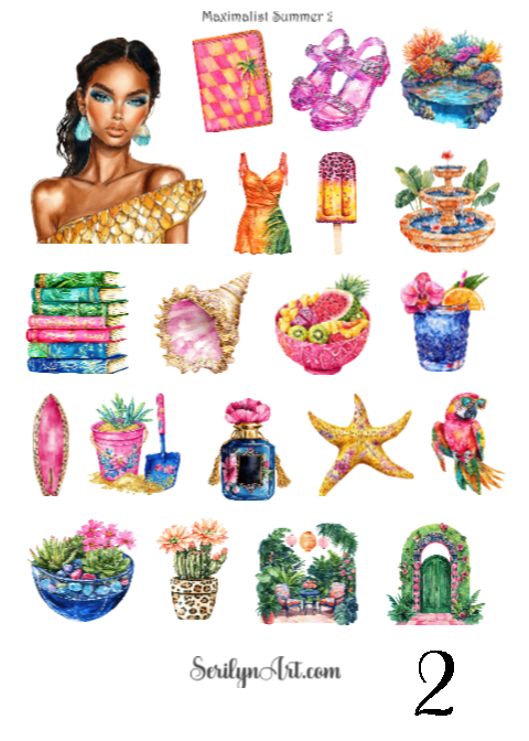 Maximalist Summer Collection
