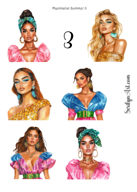 Maximalist Summer Collection