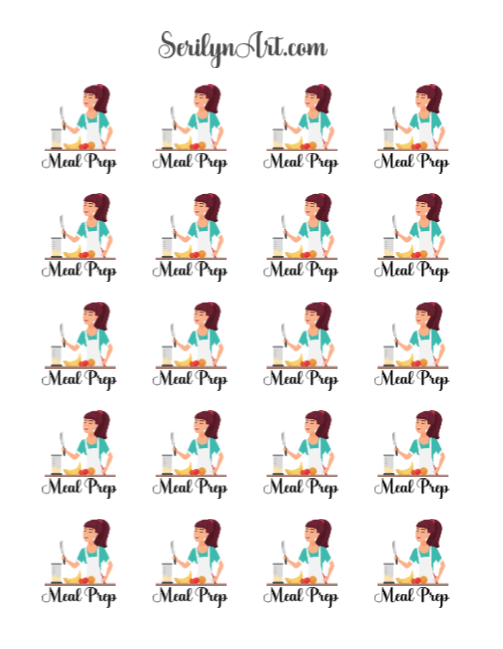 Meal Prep Scripts and Icons