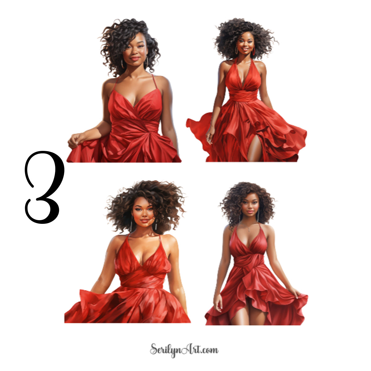 Melanin Magic Sticker Sheet