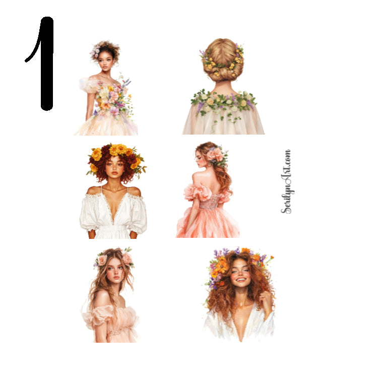 Midsummer Sticker Sheet