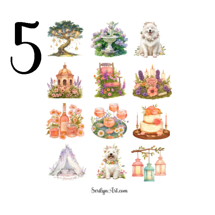 Midsummer Sticker Sheet