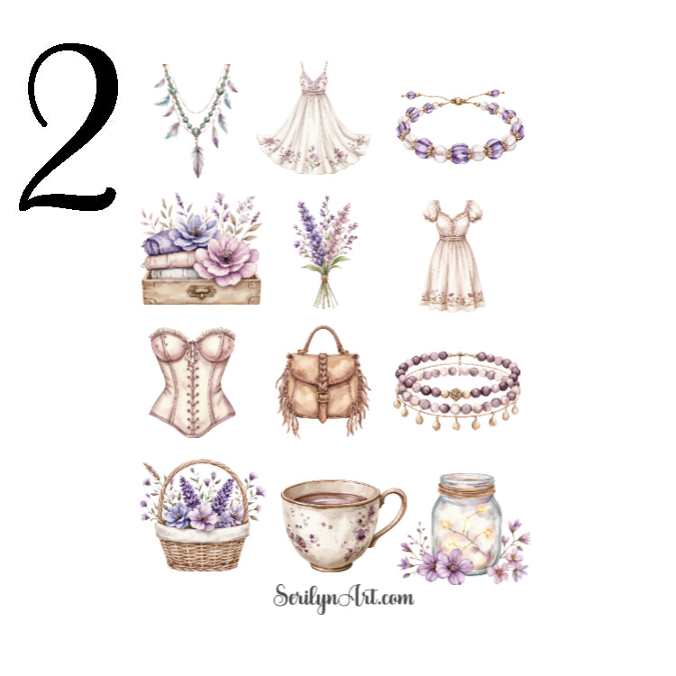 Minimalist Boho Sticker Sheet