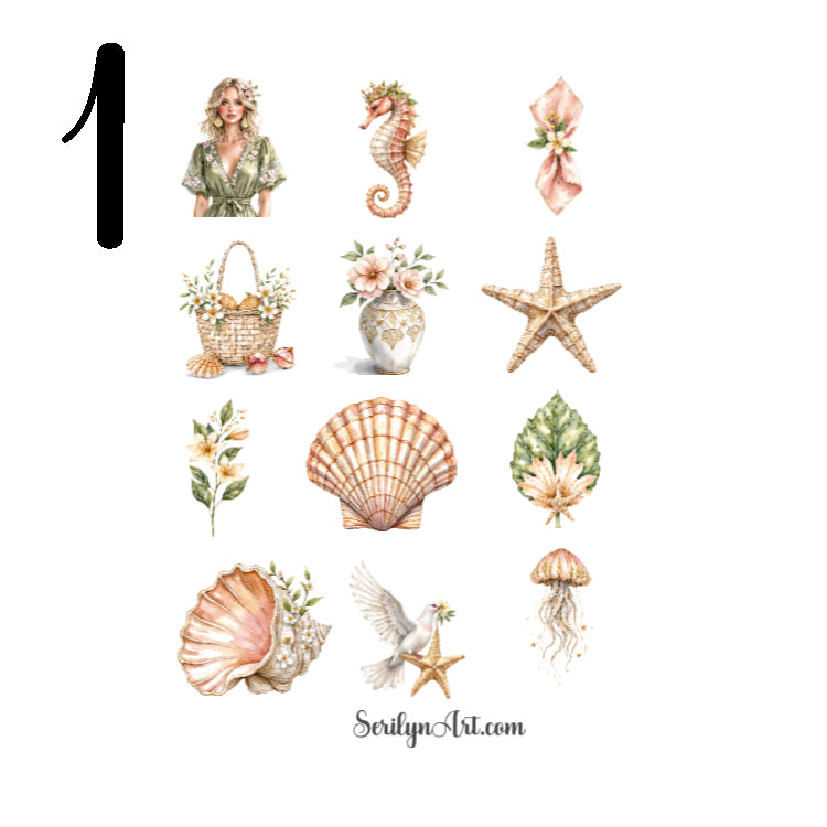 Mirazur Dreams Sticker Sheet