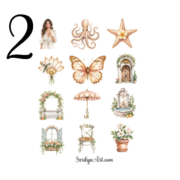 Mirazur Dreams Sticker Sheet
