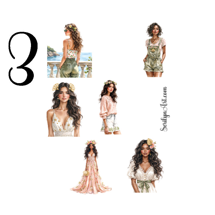 Mirazur Dreams Sticker Sheet