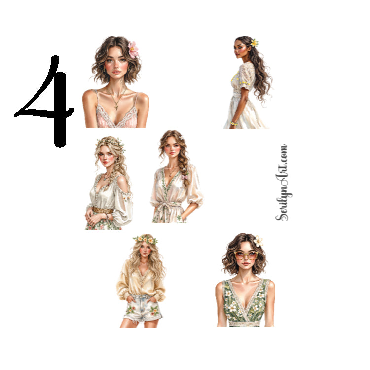 Mirazur Dreams Sticker Sheet