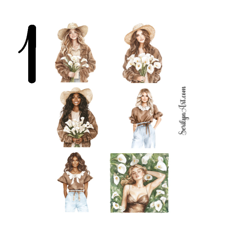 Mocha Spring Collection