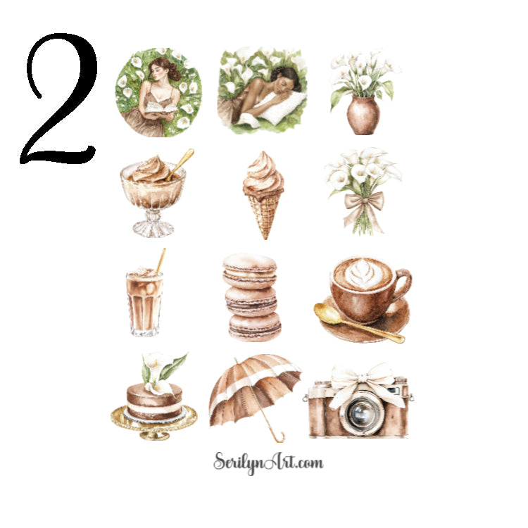 Mocha Spring Collection