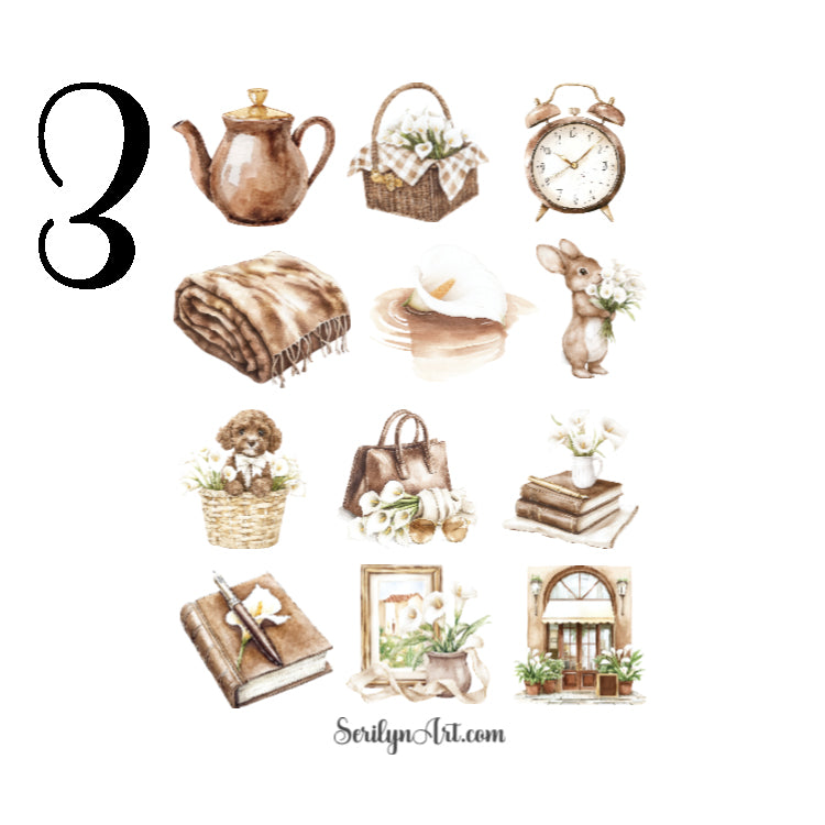 Mocha Spring Collection