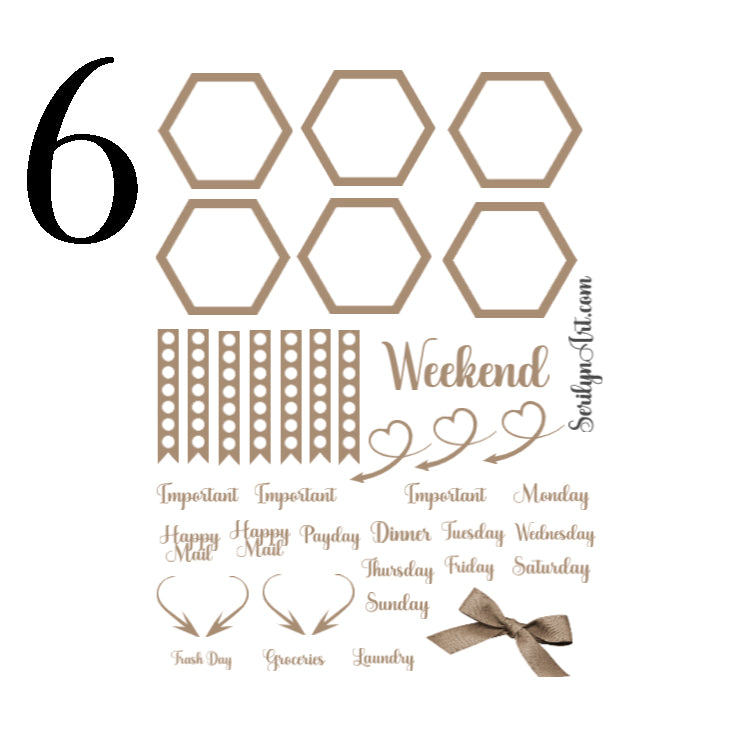 Mocha Spring Collection