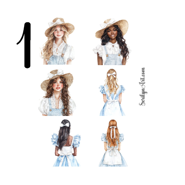 Modern Alice Collection