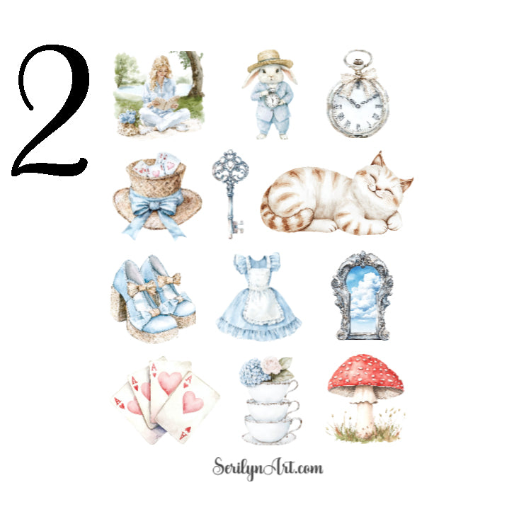 Modern Alice Collection