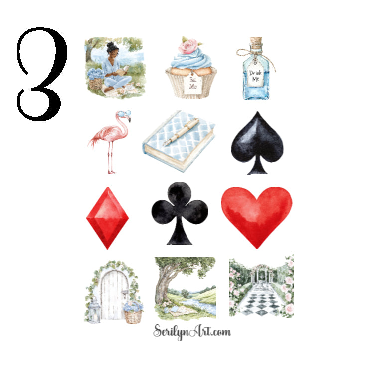 Modern Alice Collection