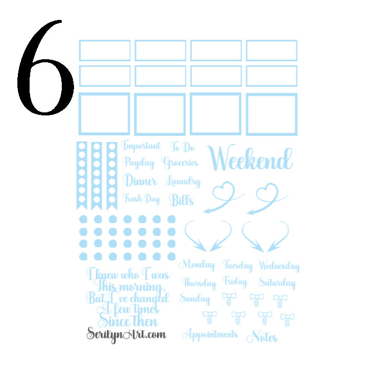 Modern Alice Collection