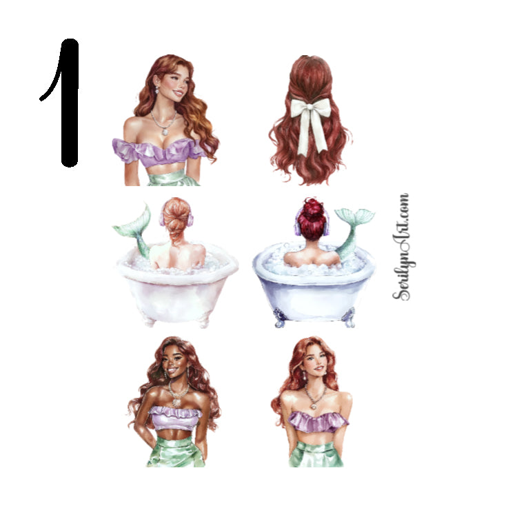 Modern Ariel Collection