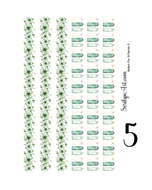 Modern Chic St Patricks Collection