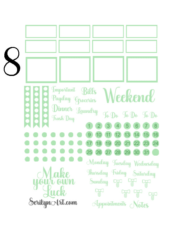 Modern Chic St Patricks Collection