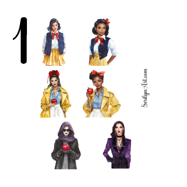 Modern Snow White Collection