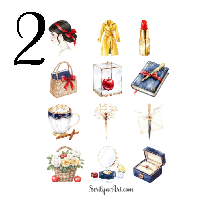 Modern Snow White Collection