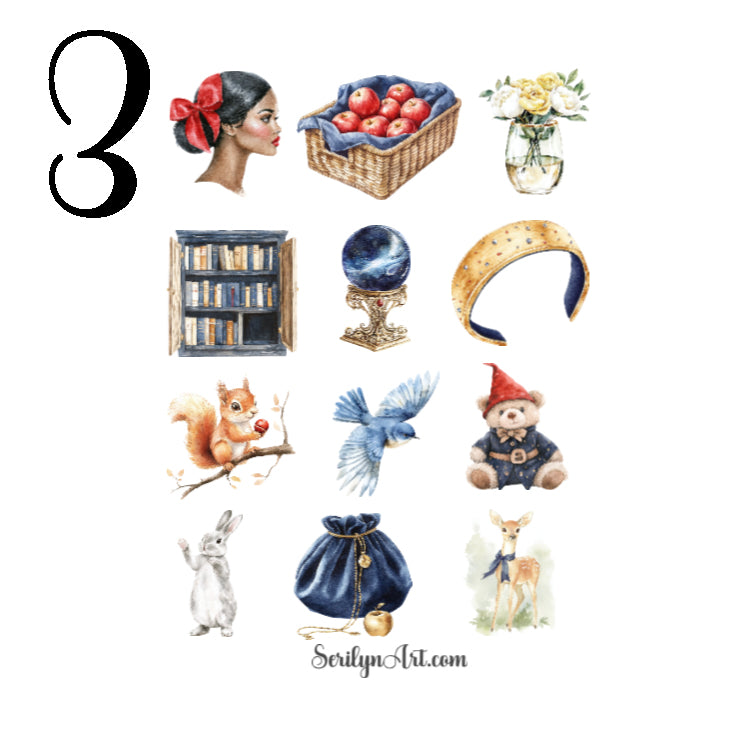 Modern Snow White Collection