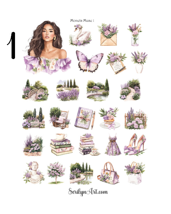Monets Muse Collection