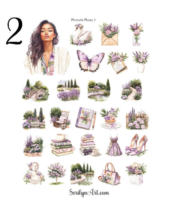 Monets Muse Collection
