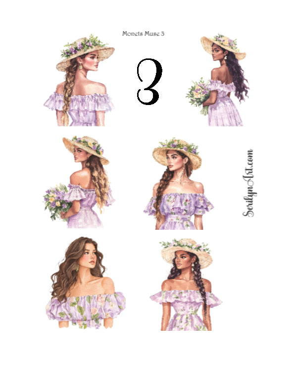 Monets Muse Collection