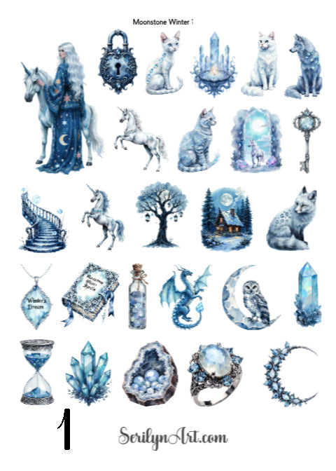 Moonstone Winter