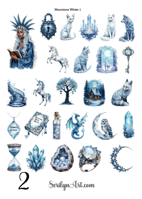 Moonstone Winter