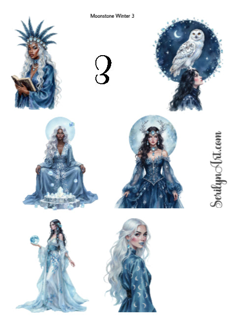 Moonstone Winter