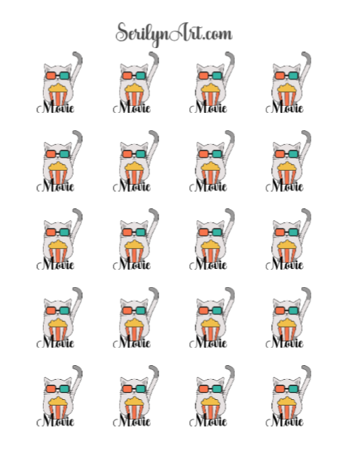 Movie Scripts and Icons