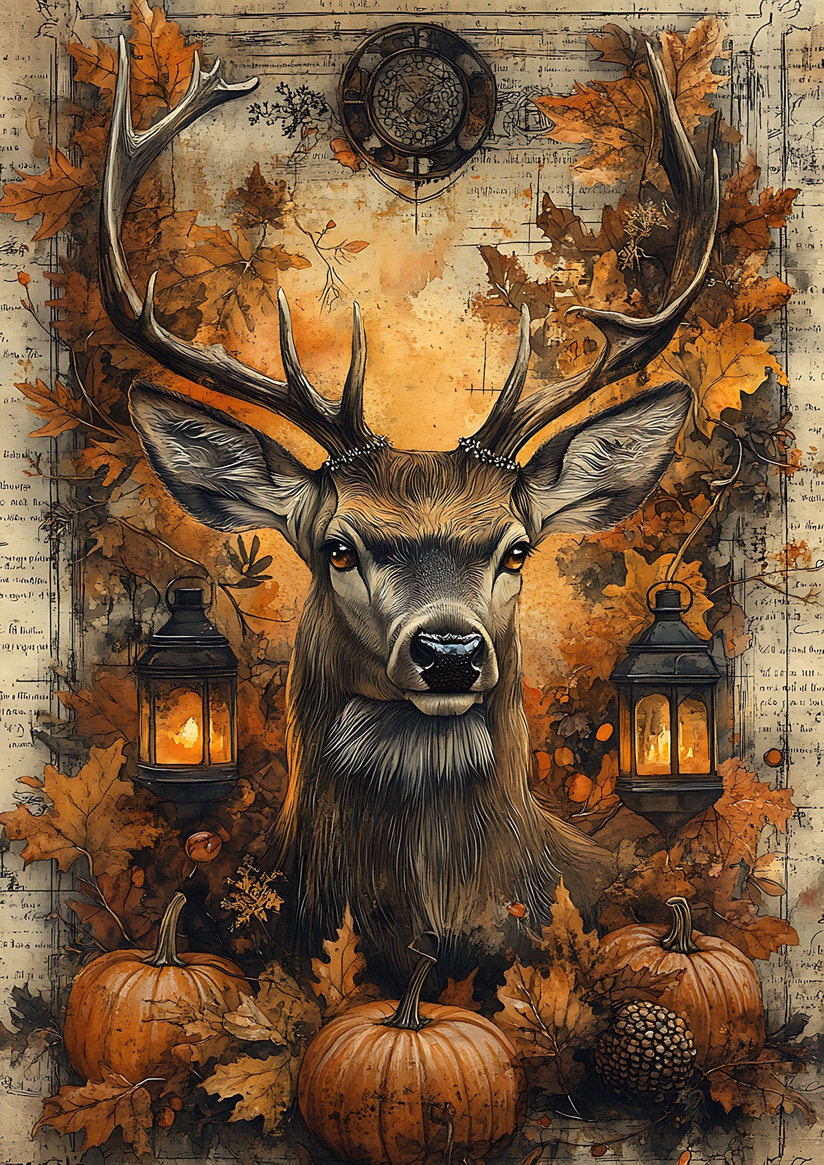 Mystical Autumn 3 Dashboards