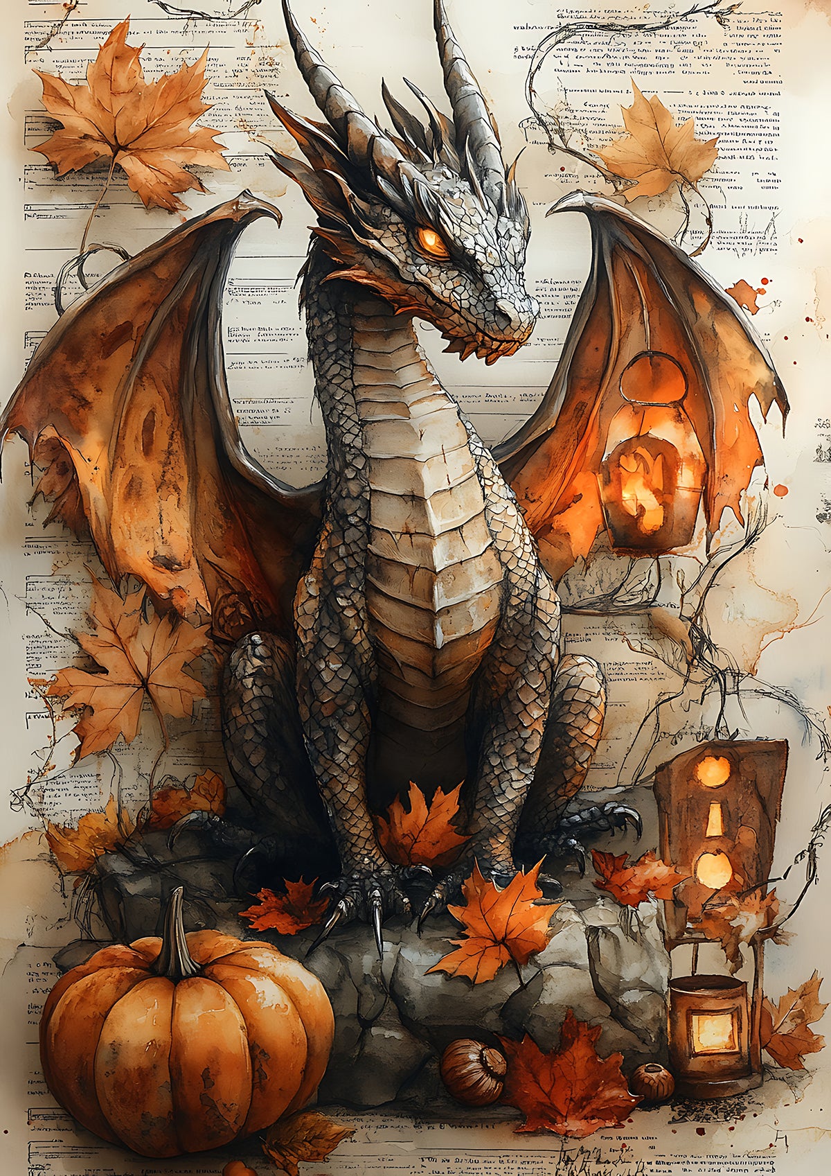 Mystical Autumn 3 Dashboards