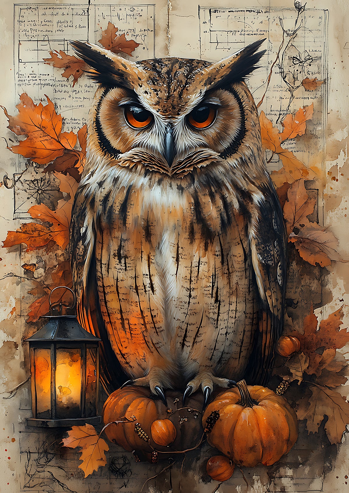 Mystical Autumn 3 Dashboards