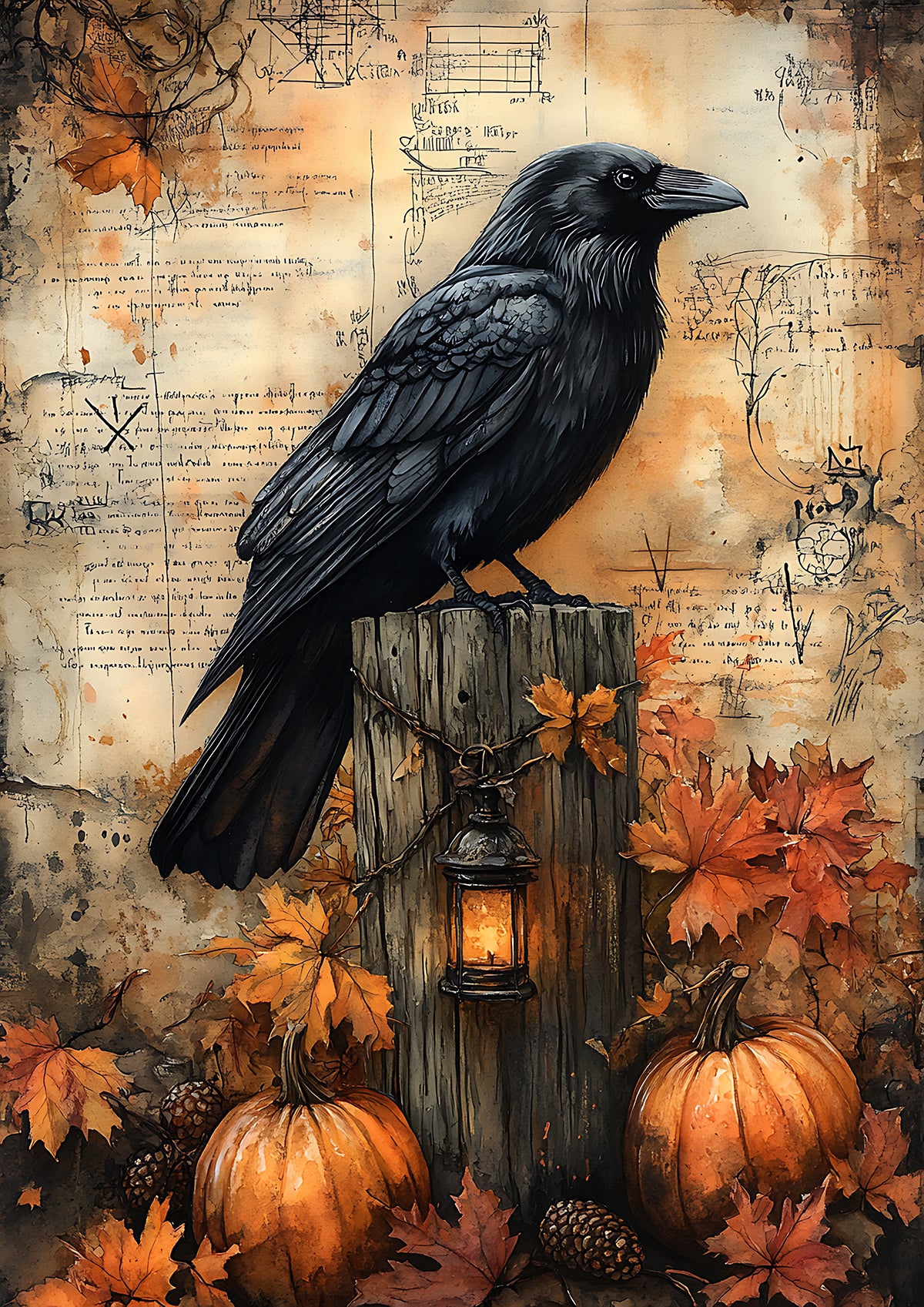 Mystical Autumn 3 Dashboards