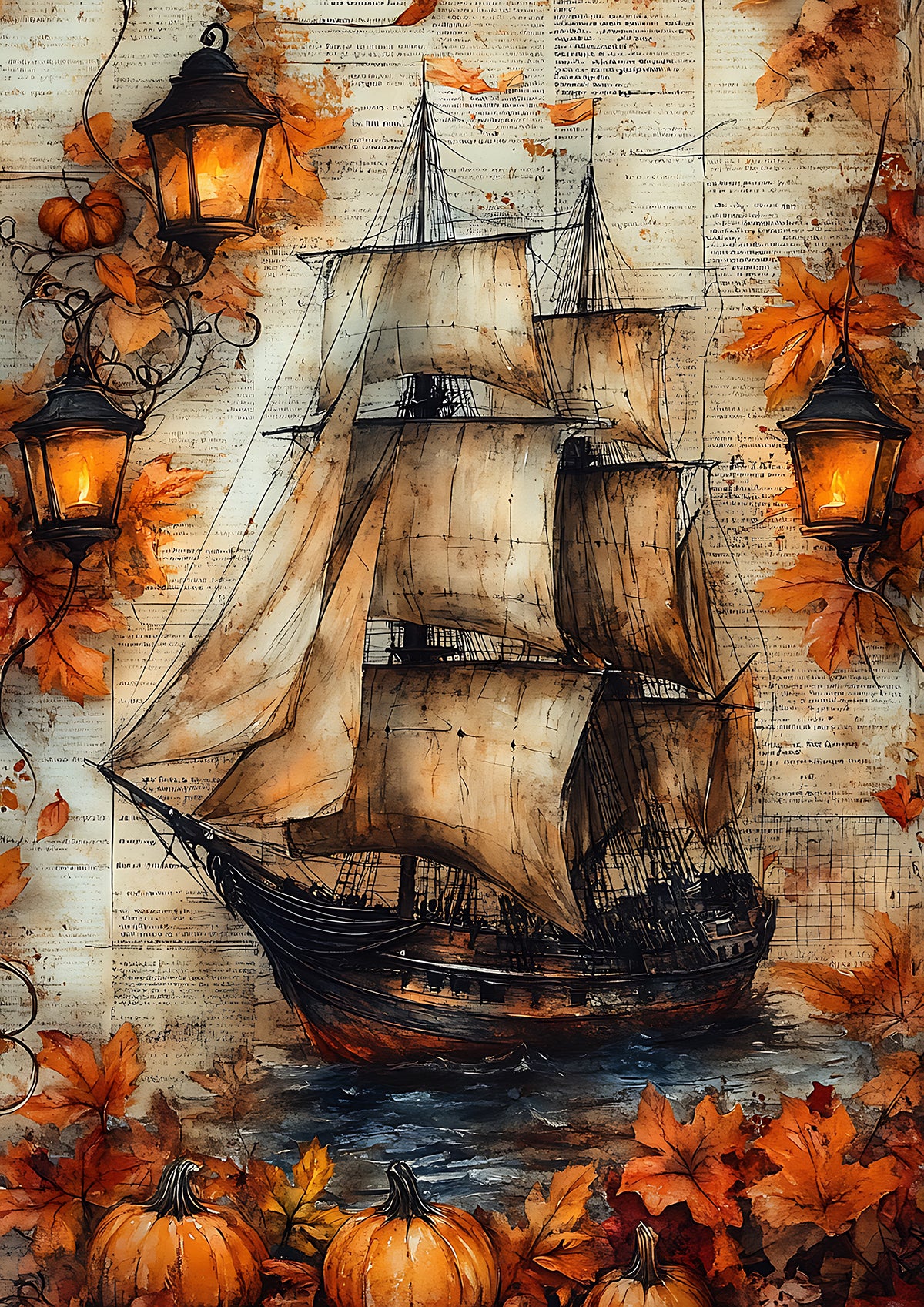 Mystical Autumn 3 Dashboards