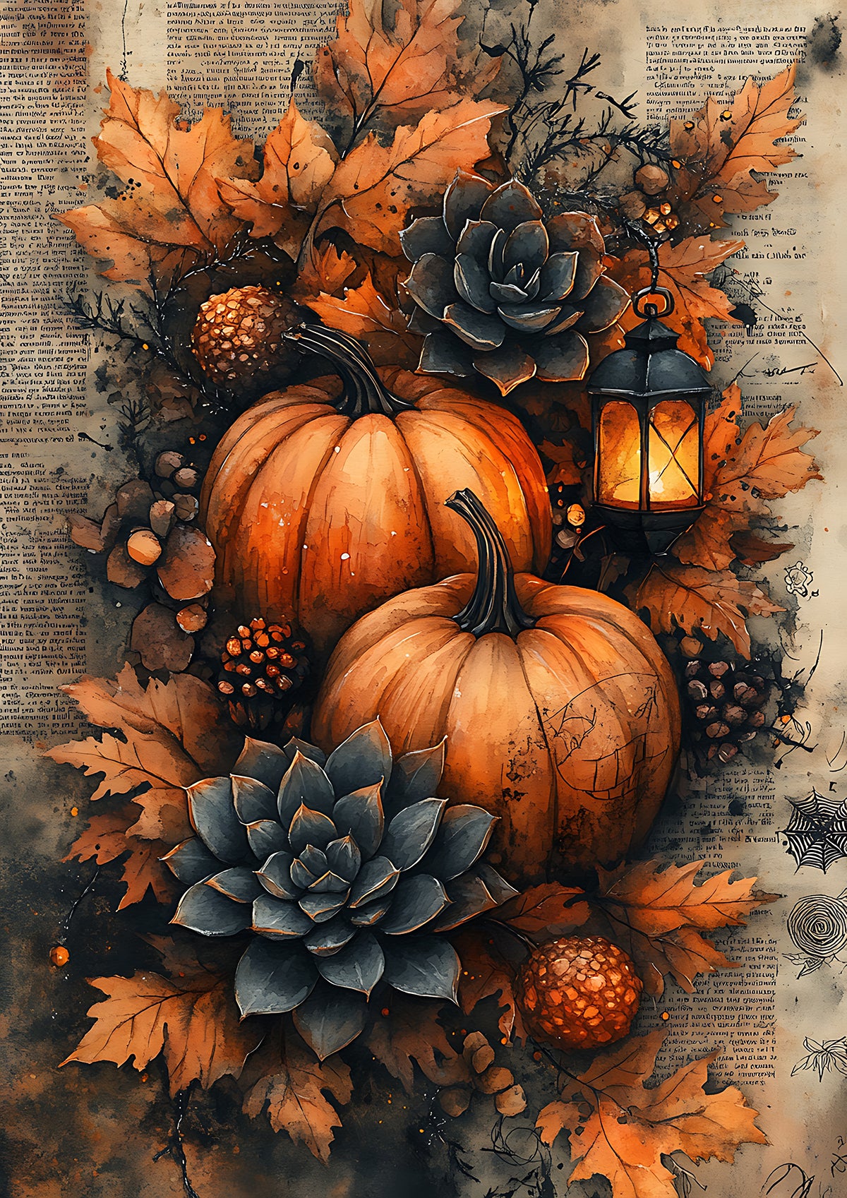 Mystical Autumn 3 Dashboards