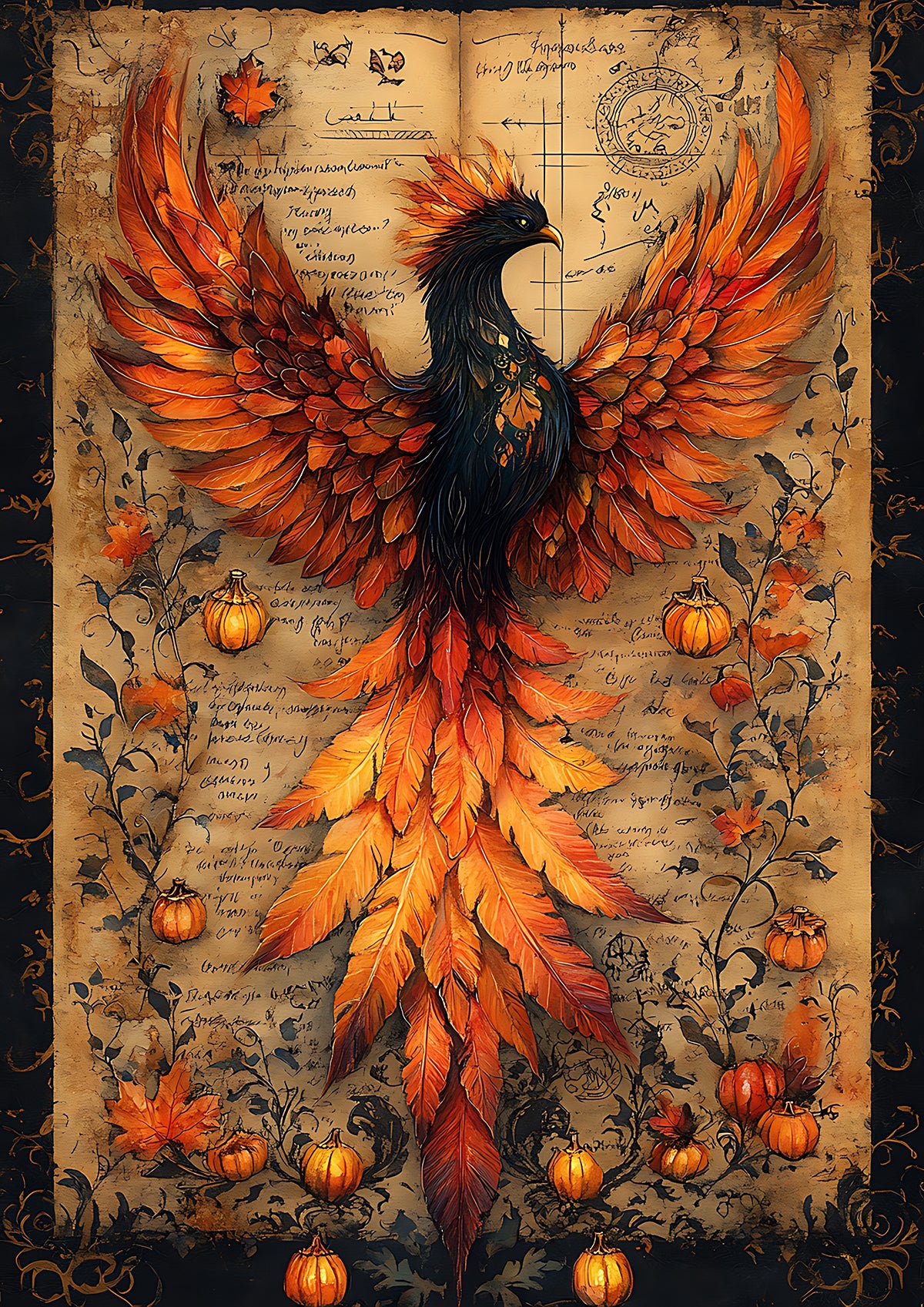 Mystical Autumn 3 Dashboards