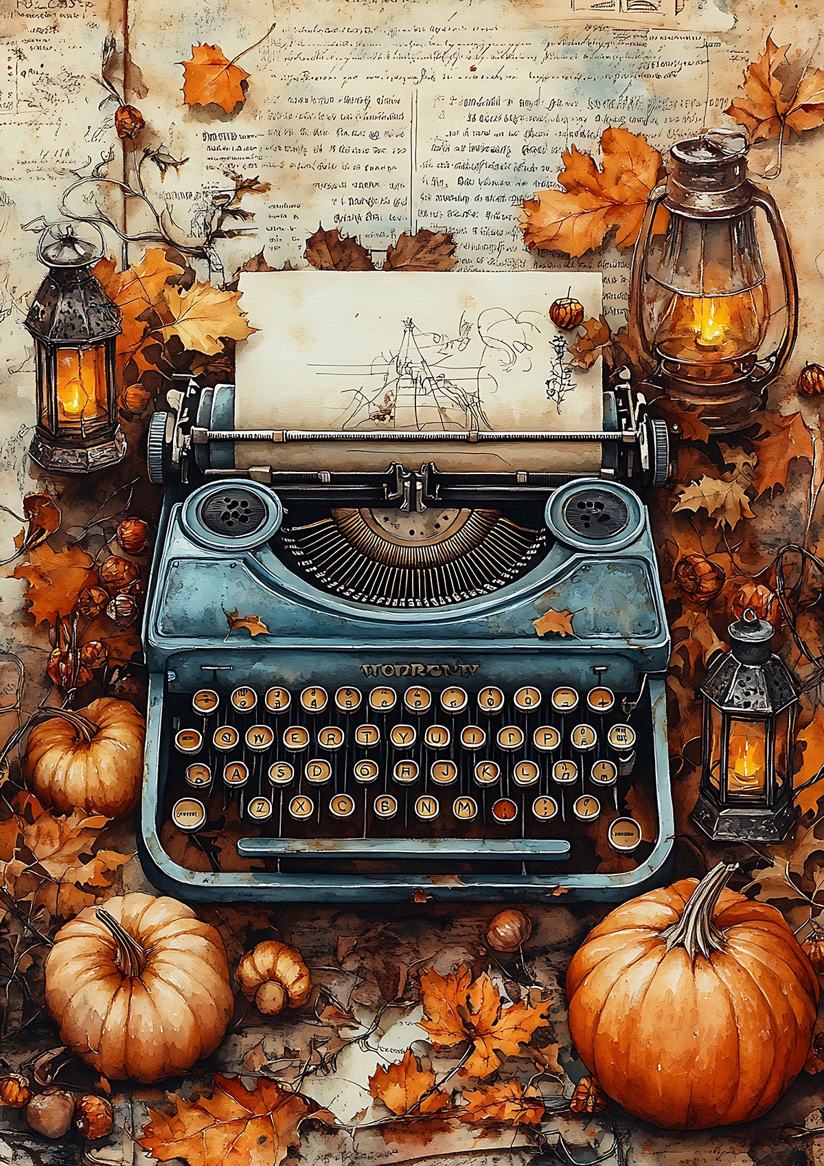 Mystical Autumn 3 Dashboards