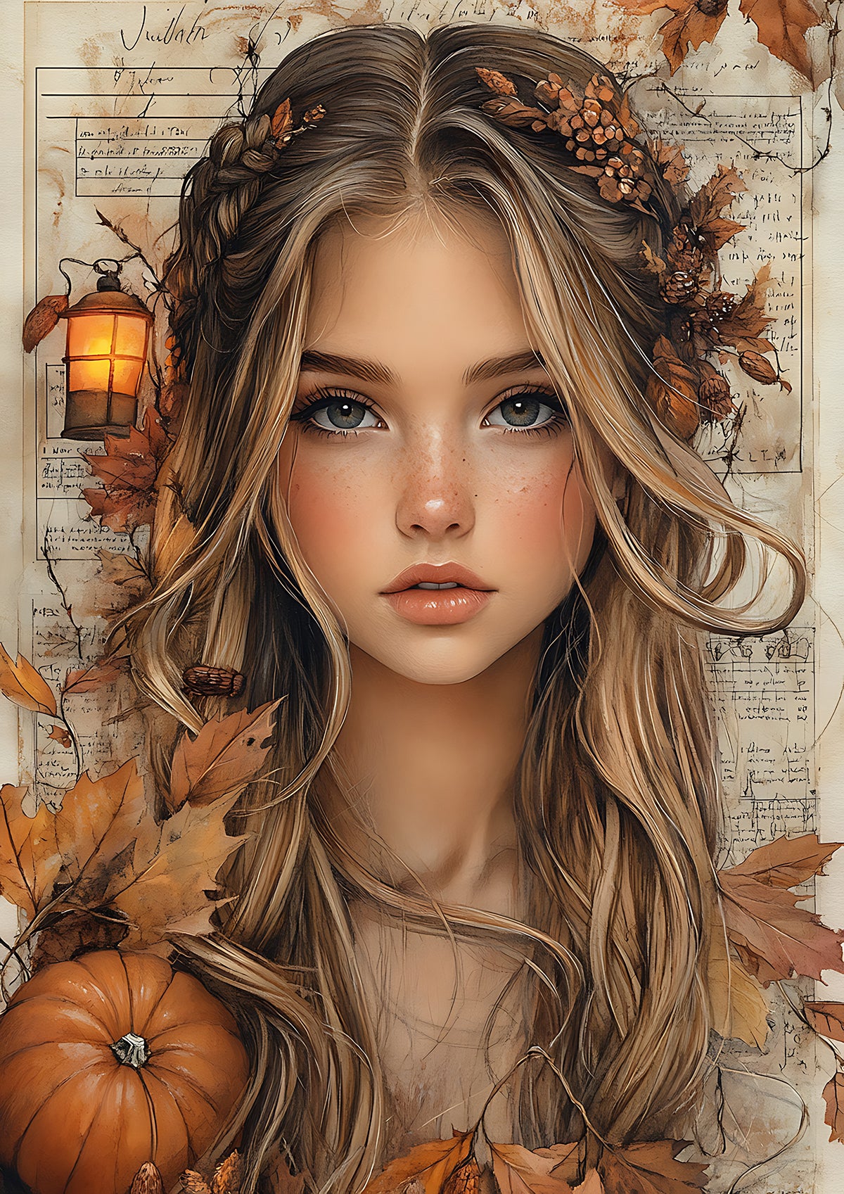 Mystical Autumn 1 Dashboards