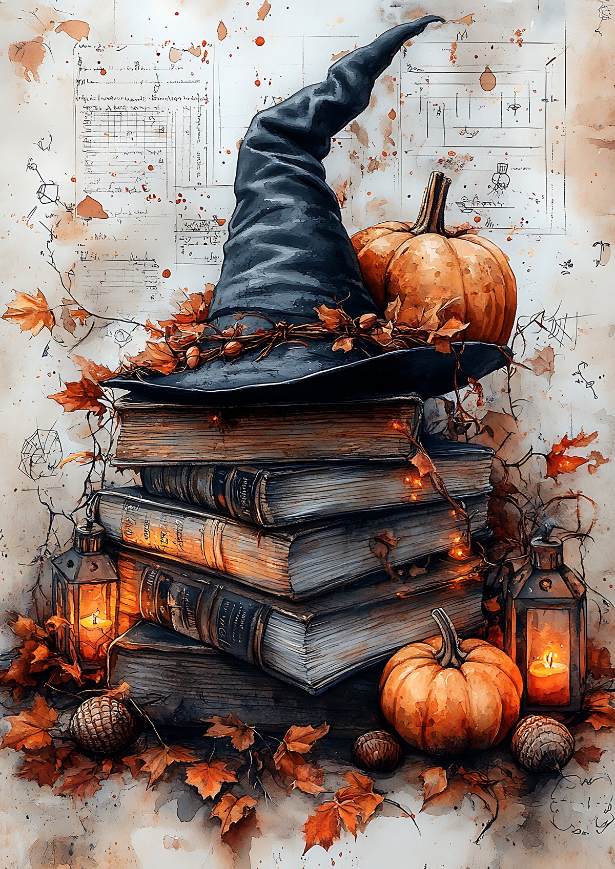 Mystical Autumn 3 Dashboards