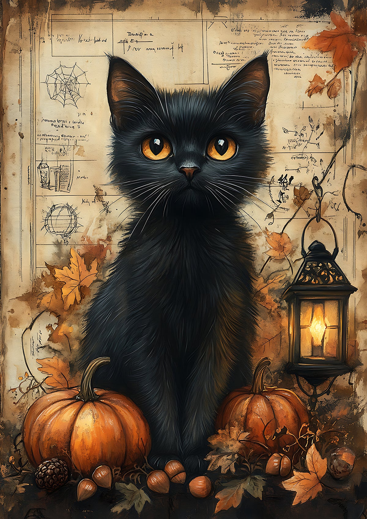 Mystical Autumn 1 Dashboards