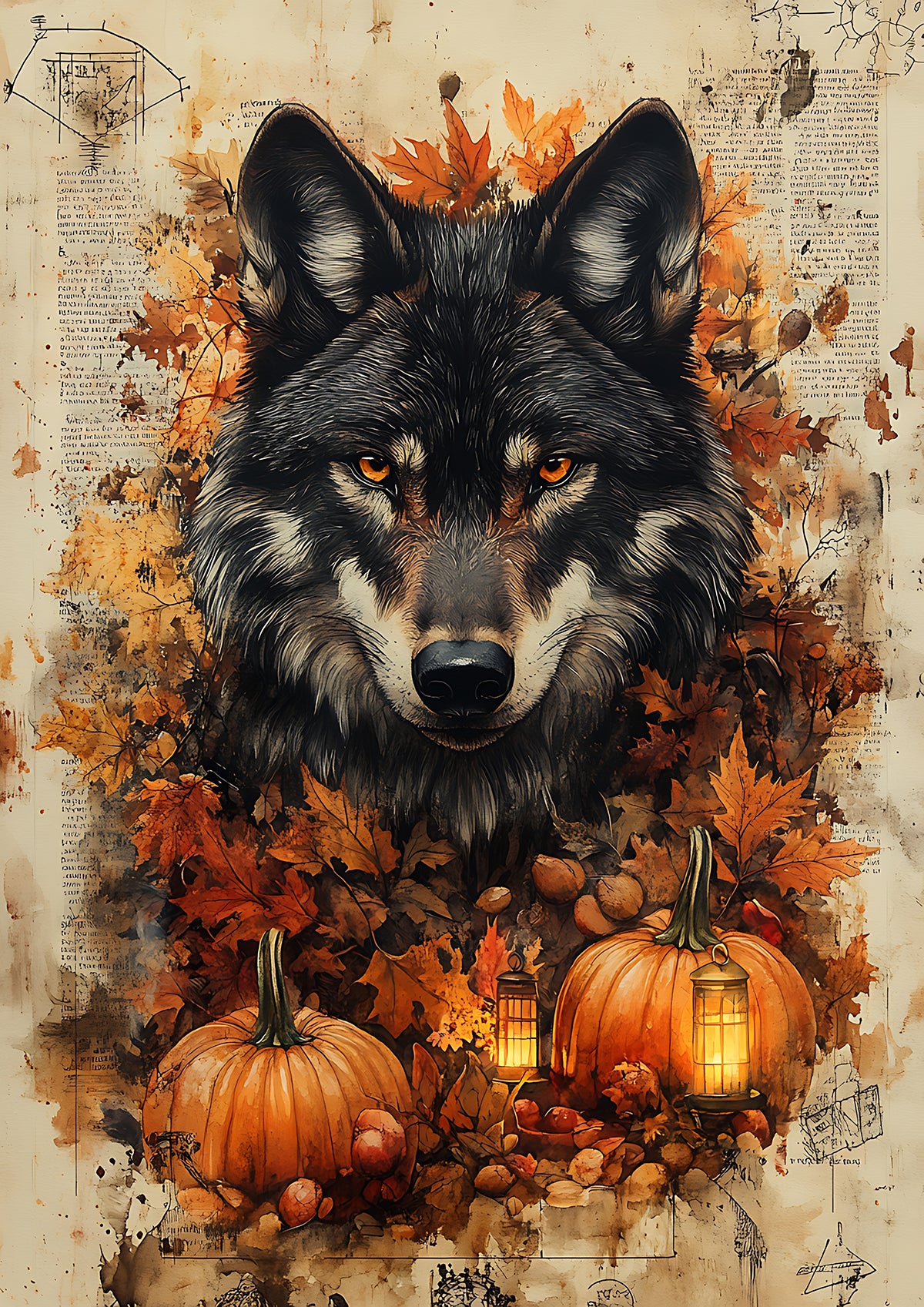 Mystical Autumn 1 Dashboards